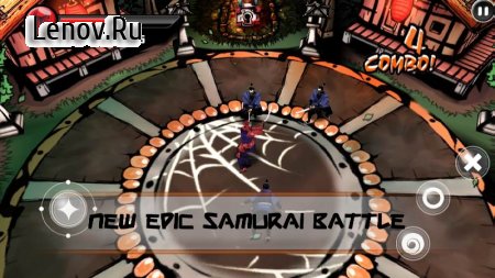 Spider Samurai Warrior v 1.16 (Mod Money)