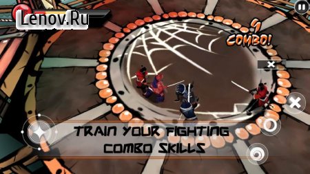 Spider Samurai Warrior v 1.16 (Mod Money)