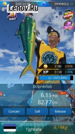 Fishing Hook : Bass Tournament v 1.2.8 (Mod Money)