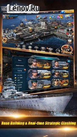 Navy Storm: Warships Battle v 1.0.0  (AUTO WIN 3 STAR/X 2 BATTLE SPEED)