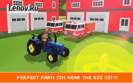 Blocky Farm: Field Worker SIM v 1.4 (Mod Money)