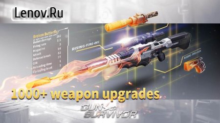 Guns of Survivor v 0.3.6 (Mod Ammo)