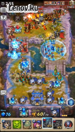 Castle Burn - RTS Revolution v 1.6.5 Мод (Diamonds)