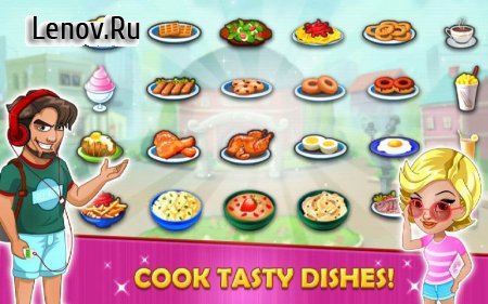 Kitchen Story : Cooking Game v 13.1 Мод (Unlimited Diamons)