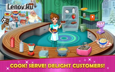 Kitchen Story : Cooking Game v 13.1  (Unlimited Diamons)