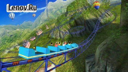 VR Roller Coaster v 1.0.7 Мод (Unlimited gold/diamonds)