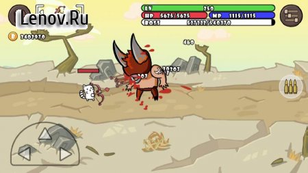 One Gun: Battle Cat Offline Fighting Game v 37 (Mod Money)