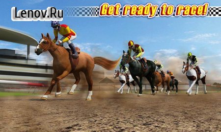 Horse Derby Quest 2016 v 1.6 Мод (Everything Unlocked)