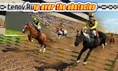 Horse Derby Quest 2016 v 1.6 Мод (Everything Unlocked)