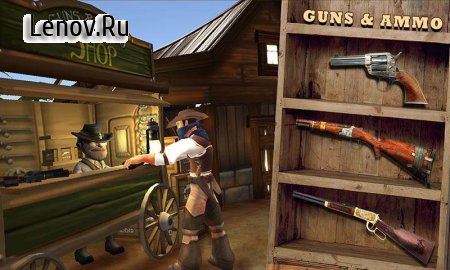 Western Cowboy Skeet Shooting v 1.0.4  (Free Shopping/Unlocked)
