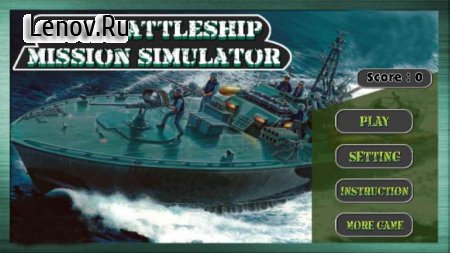 Navy Battleship Simulator v 1.0 (God Mode)