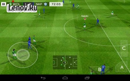 First Touch Soccer 2019 (FTS 19) v 2.0 (Mod Money)