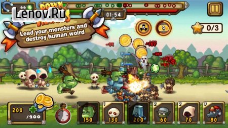 Down with Heroes v 1.5.9 (Mod Money)