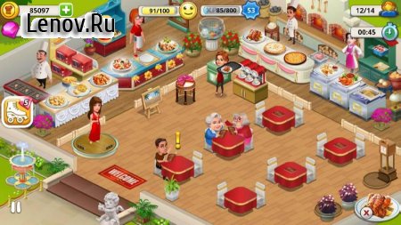 Cafe Tycoon – Cooking & Restaurant Simulation game 4.3 (Mod Money)