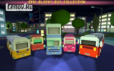 Bus Simulator City Craft 2016 v 1.3 Мод (Unlocked)