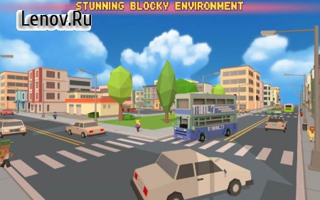 Bus Simulator City Craft 2016 v 1.3 Мод (Unlocked)