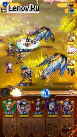 Brave Frontier: The Last Summoner v 2.5.2 Мод (Team Max Capacity Increased)