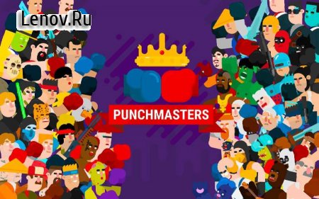 Punchmasters v 1.24 (Mod Money)