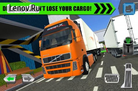 Truck Driver: Depot Parking Simulator v 1.1 (Mod Money)