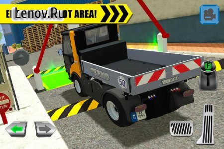 Truck Driver: Depot Parking Simulator v 1.1 (Mod Money)