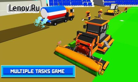 Stadium Construction : Play Town Building Games v 1.5  (Unlocked)