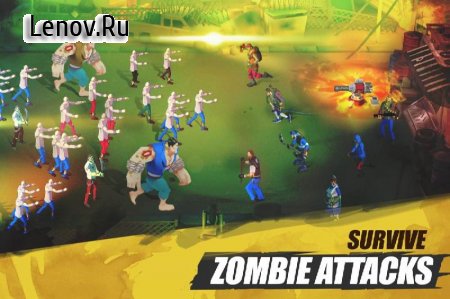 Zombie Battleground v 1.0.2  (High damage)