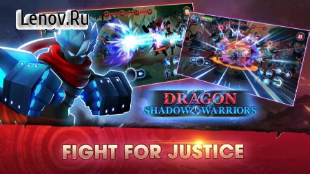Dragon Shadow Warriors: Last Stickman Fight Legend v 1.9 (Mod Money)