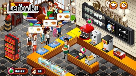 Cafe Panic: Cooking Restaurant v 1.46.7a (Mod Money)