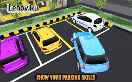Hilarious Car Parking 3d Mania v 1.2 (Mod Money)