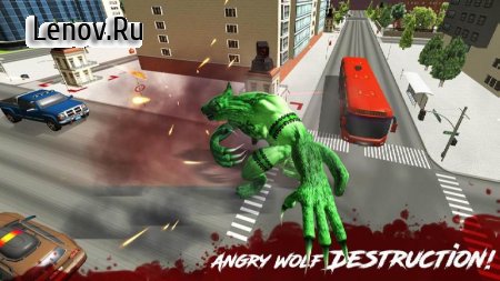 The Angry Wolf Simulator : Werewolf Games v 1.6 (Mod Money)