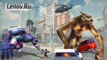 The Angry Wolf Simulator : Werewolf Games v 1.6 (Mod Money)