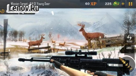 Animal Hunting Sniper Shooter v 1.7 Мод (Free Shopping)