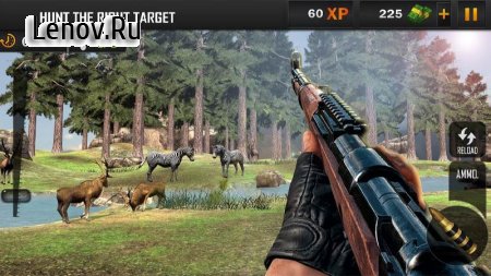 Animal Hunting Sniper Shooter v 1.7 Мод (Free Shopping)