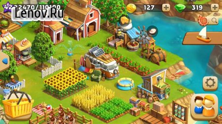 Funky Bay - Farm & Adventure game v 44.90.4 (Mod Money)
