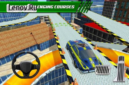Roof Jumping Car Parking Games v 1.3 (Mod Money)