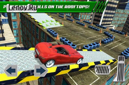 Roof Jumping Car Parking Games v 1.3 (Mod Money)