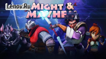Might and Mayhem: Battle Arena v 3.4 (God mode/One Hit)