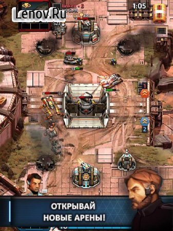 Warzone: Clash of Generals v 1.3.9 Мод (High damage/Deploy units cost 0)