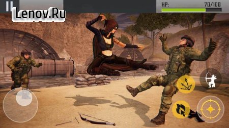 Ninja Archer Assassin FPS Shooter v 2.0 (Mod Money)