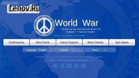 World War v 2.6.3.1 (Mod Money)
