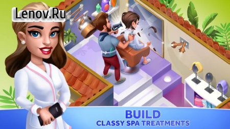 My Spa Resort v 0.1.86 Mod (Life without loss)