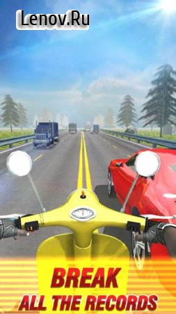 Bike Moto Traffic Racer v 2.5 (Mod Money)