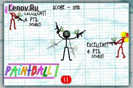 Gun Fu: Stickman Edition v 1.9.3 (Mod Money)