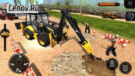 Beach House Builder Construction Games 2018 v 2.4 Мод (Unlocked)