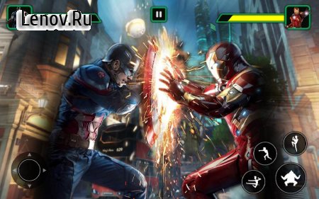 Infinity Superheroes vs Immortal Gods: Karate Game v 1.1 Мод (Unlocked)