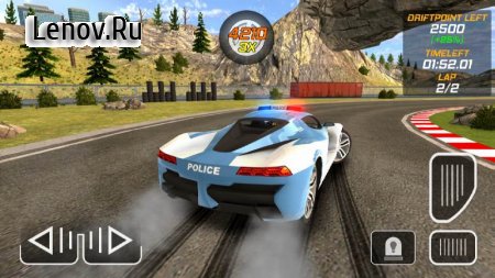 Police Drift Car Driving Simulator v 1.1 (Mod Money)