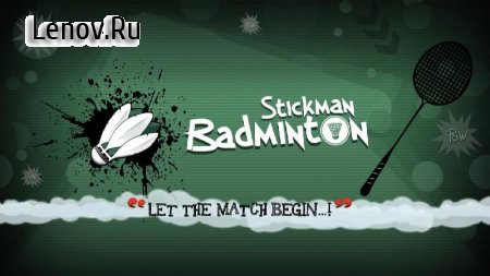Stickman Badminton v 1.0.8 Мод (Unlocked)