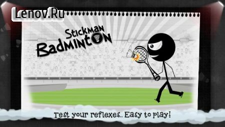 Stickman Badminton v 1.0.8  (Unlocked)