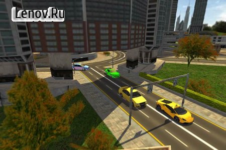 City Taxi Game: Taxi Cab simulator v 1.0 Мод (Unlocked)