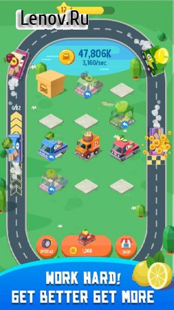 Yummy Bus - Merge & Idle Game v 1.0.7 (Mod Money)